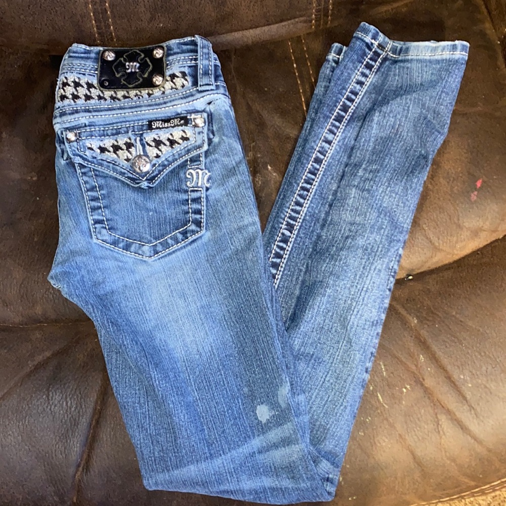 Girls miss me jeans